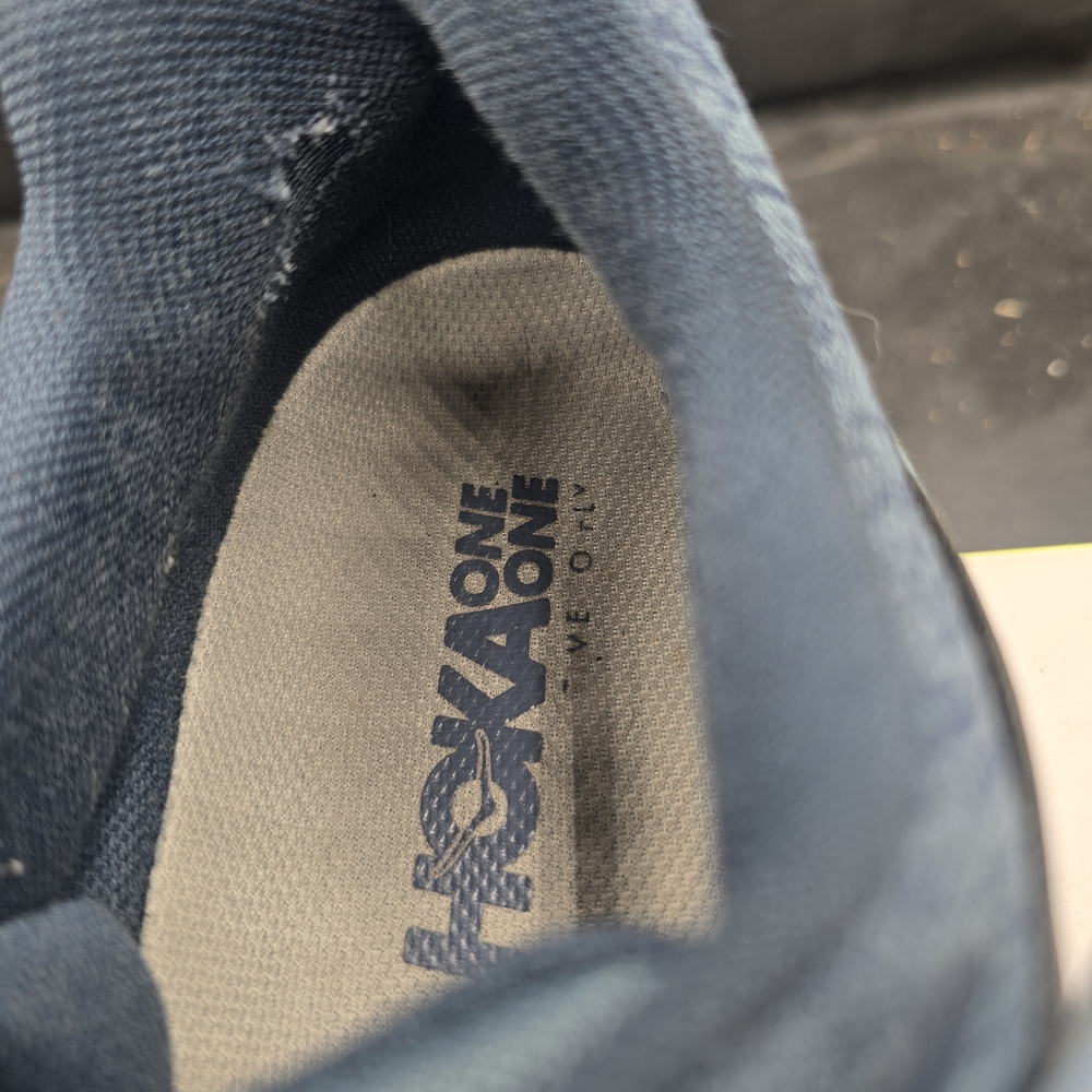 Hoka One One Gaviota 2 in Navy and Light Blue - Picture 5 of 9